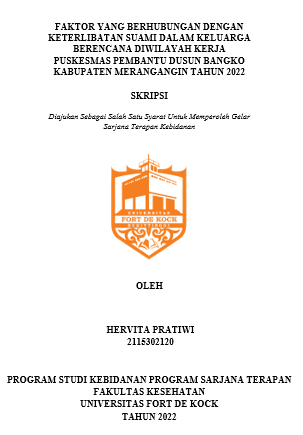 Faktor Yang Berhubungan Dengan Keterlibatan Suami Dalam Keluarga Berencana Diwilayah Kerja Puskesmas Pembantu Dusun Bangko Kabupaten Merangangin Tahun 2022