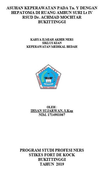 Asuhan Keperawatan Pada Tn.Y   Dengan Hepatoma di Ruang Ambun Suri Lt IV RSUD Dr. Achmad Mochtar Bukittinggi