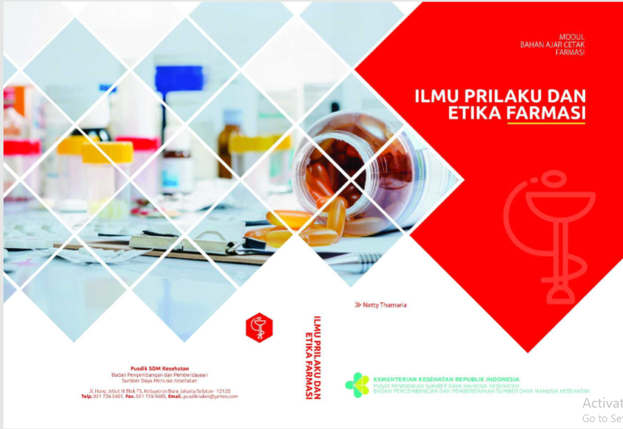 Ilmu Prilaku dan Etika Farmasi