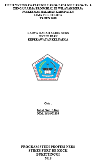 Asuhan Keperawatan pada Keluarga T. A dengan Asma  Bronchial di Wilayah Kerja Puskesmas Halaban Kabupaten Lima Puluh  Kota Tahun 2018