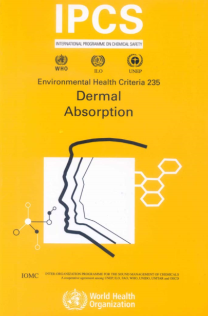 Environmental Health Criteria : Dermal Absorption