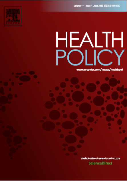 Health Policy : Volume 111, Issue 1, June 2013