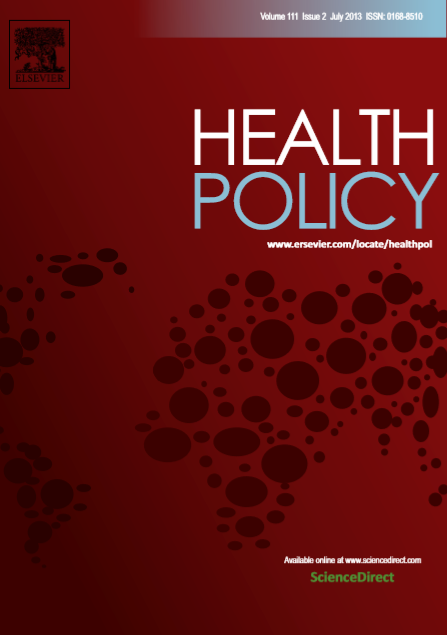 Health Policy : Volume 111, Issue 2, July 2013