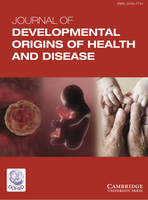 Journal of Developmental Origins of Health and Disease : Volume 5, Issues 3, June 2014