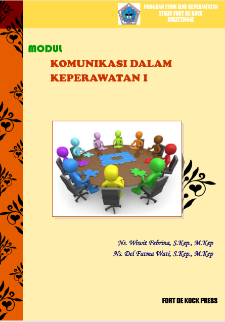 Komunikasi Dalam Keperawatan I