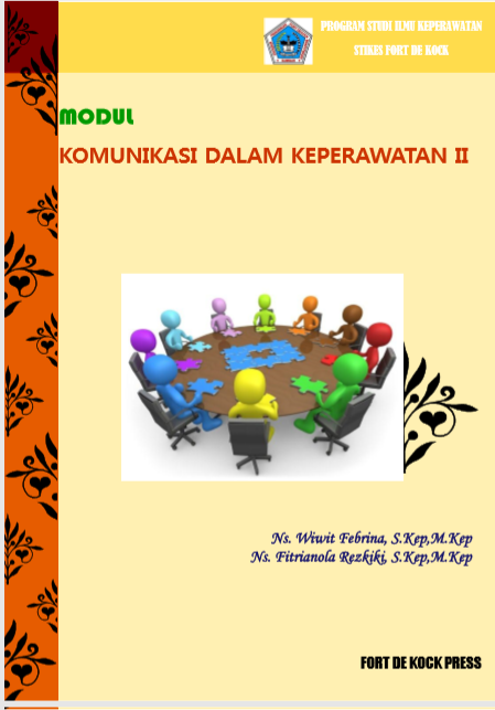 Komunikasi Dalam Keperawatan II