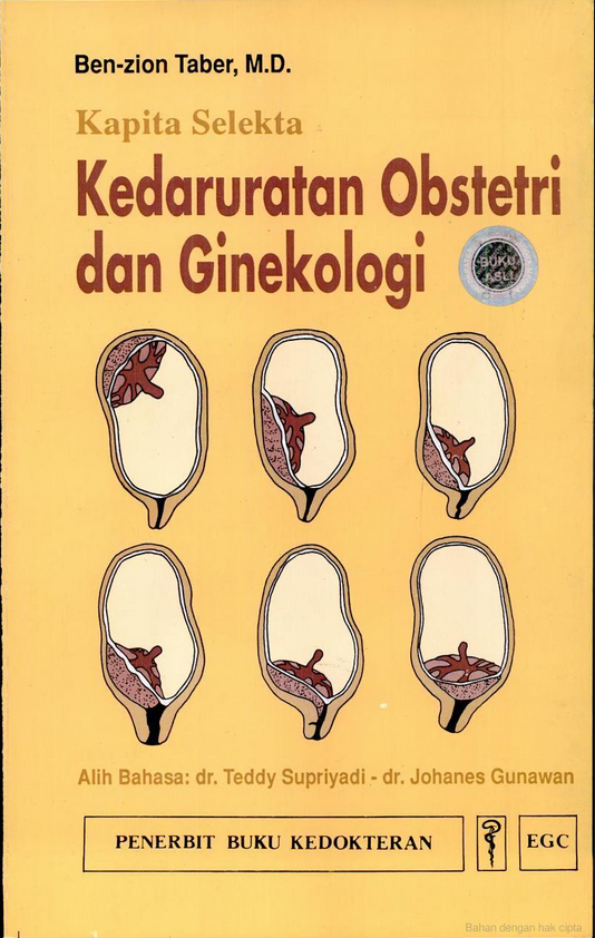 Kapita Selekta Kedaruratan Obstetri Dan Ginekologi