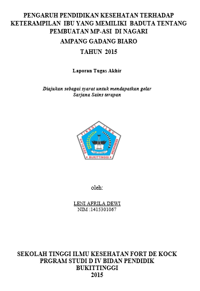 Faktor-faktor Yang Berhubungan Dengan Aplikasi Partograf Pada Bidan di Wilayah Kerja Puskesmas Lansat Kadap Kecamatan Rao Selatan Kabupaten Pasaman Tahun 2017