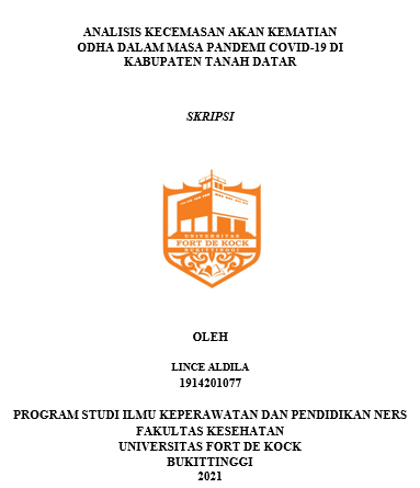 Analisis Kecemasan Akan Kematian Odha Dalam Masa Pandemi Covid-19 Di Kabupaten Tanah Datar
