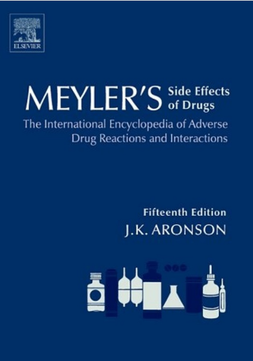 Meyler's Side Effects of Drugs