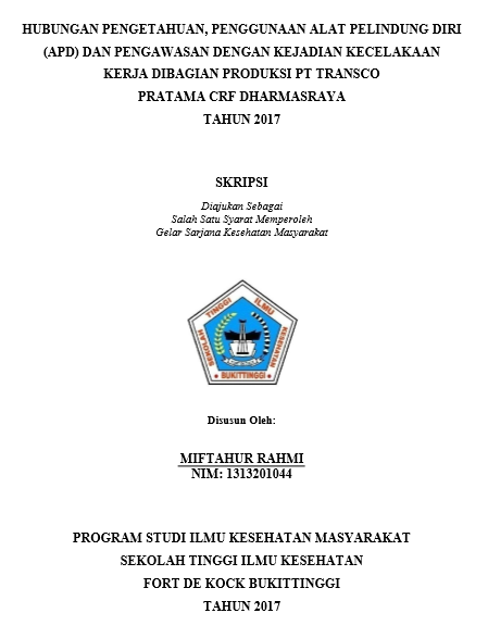 Faktor-Faktor yang Berhubungan dengan Kejadian Penyakit Kulit pada Nelayan di Desa Naras 1 Kota Pariaman