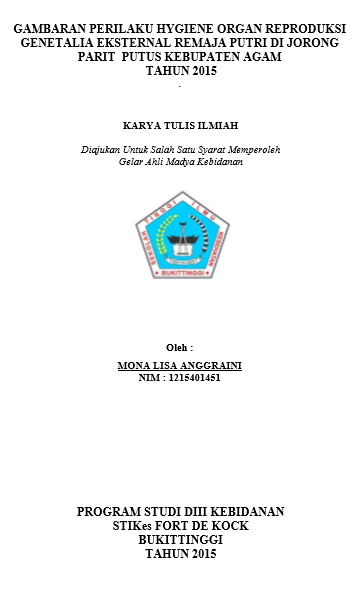 Gambaran Perilaku Higiene Organ Reproduksi Eksterna Remaja Putri Di Jorong Parit Putus Kabupaten Agam Tahun 2015