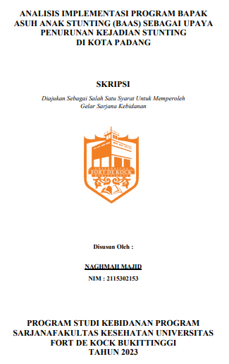 Analisis Implementasi Program Bapak Asuh Anak Stunting (Baas) Sebagai Upaya Penurunan Kejadian Stunting Di Kota Padang