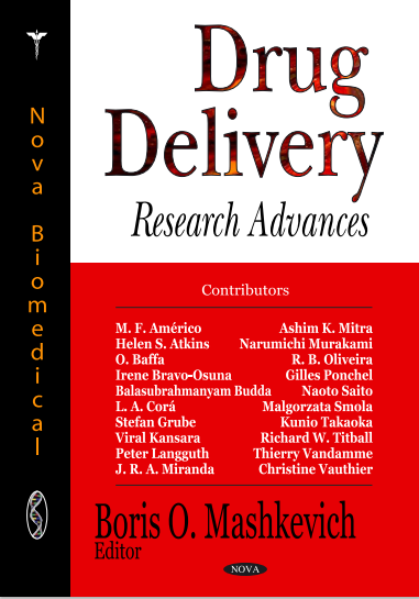 Drug Delivery Research Advances