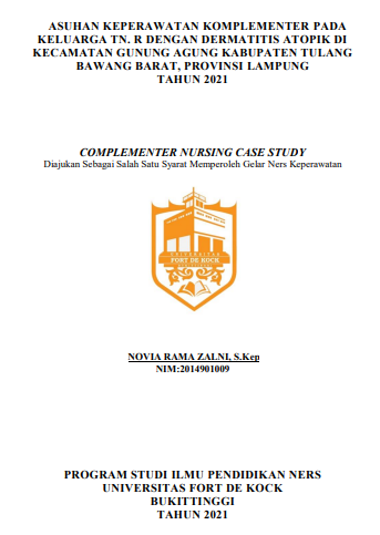 Asuhan Keperawatan Komplementer Pada Keluarga Tn. R Dengan Dermatitis Atopik Di Kecamatan Gunung Agung Kabupaten Tulang Bawang Barat Provinsi Lampung Tahun 2021