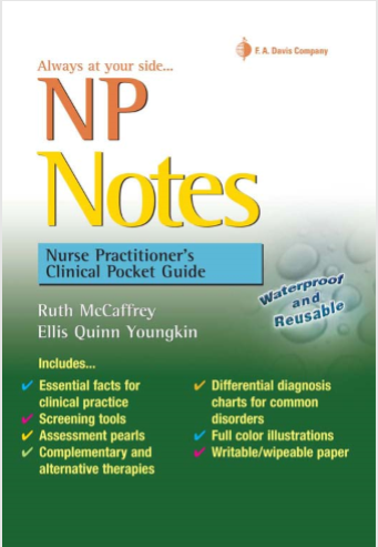 NP Notes : Nurse Practitioners Clinical Pocket Guide