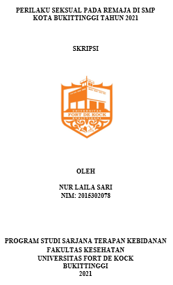 Perilaku Seksual Pada Remaja Di SMP Kota Bukittinggi Tahun 2021