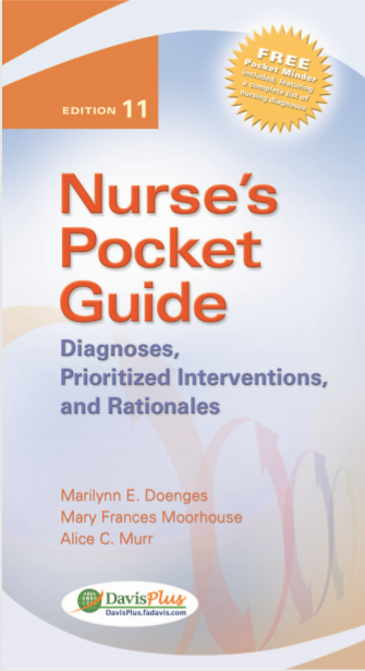 Nurses Pocket Guide : Diagnoses, Prioritized Interventions, and Rationales