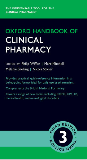 Oxford Handbook of Clinical Pharmacy Third Edition