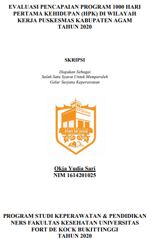 Evaluasi Pencapaian Program 1000 Hari Pertama Kehidupan (HKP) Di Wilayah Kerja Puskesmas Kabupaten Agam Tahun 2020
