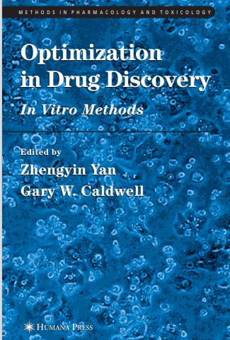Optimization in Drug Discovery : In Vitro Methods