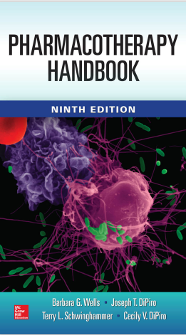 Pharmacotherapy Handbook Ninth Edition