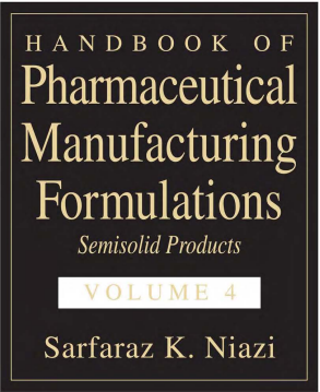 Handbook of Pharmaceutical Manufacturing Formulations