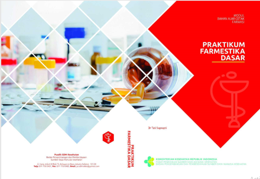Pratikum Farmestika Dasar
