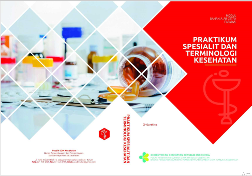 Pratikum Spesialis dan Terminologi Kesehatan