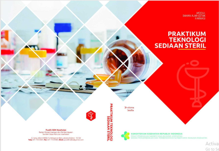 Pratikum Teknologi Sediaan Steril