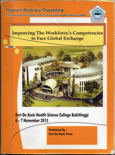 Program Book and Proceeding : Improving The Workforce's Competencies to Face Global Exchange