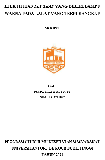 Efektifitas Fly Trap Yang Diberi Lampu Warna Pada Lalat Yang Terperangkap