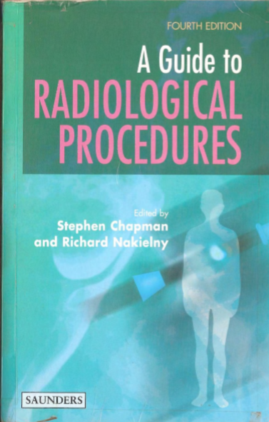 A Guide to Radiological Procedures