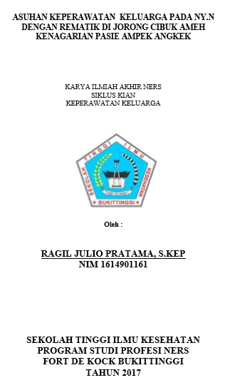 Asuhan Keperawatan Keluarga pada Ny. N dengan Rematik di Jorong Cibuk Ameh Kenagarian Pasie Ampek Angkek