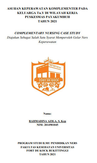 Asuhan Keperawatan Komplementer Keluarga Tn.Y di Wilayah Kerja Puskesmas Payakumbuh Tahun 2021