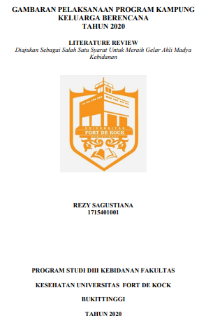 Literature Review : Gambaran Pelaksanaan Program Kampung Keluarga Berencana Tahun 2020