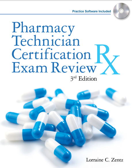 Pharmacy Technician Certification Exam Review 3rd Edition