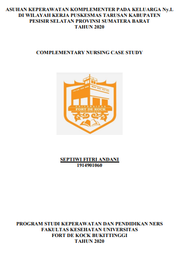 Asuhan Keperawatan Komplementer Pada Keluarga Ny.L dengan Rheumatoid Arthritis di Wilayah Kerja Puskesmas Tarusan Kabupaten Pesisir Selatan Provinsi Sumatera Barat Tahun 2020