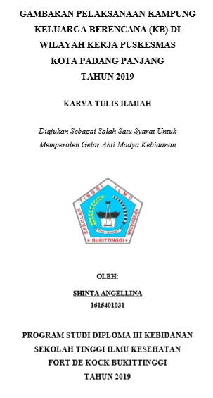Gambaran Pelaksanaan Program Kampung Keluarga Berencana Di Wilayah Kerja Puskesmas Kota Padang Panjang Tahun 2019