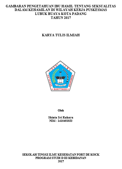 Gambaran Pengetahuan Ibu Hamil tentang Seksualitas dalam Kehamilan di Wilayah Kerja Puskesmas Lubuk Buaya Kota Padang Tahun 2017