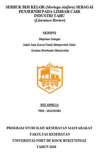 Literature Review : Serbuk Biji Kelor (Moringa oleifera) sebagai Penjernih pada Limbah Cair Industri Tahu