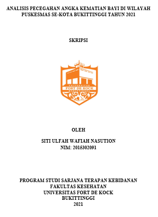 Analisis Pecegahan Angka Kematian Bayi Di Wilayah Puskesmas Se-Kota Bukittinggi Tahun 2021