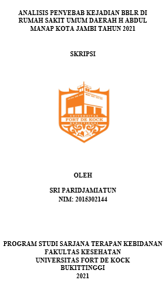 Analisis Penyebab Kejadian BBLR di Rumah Sakit Umum Daerah H  Abdul Manap Kota Jambi Tahun 2021