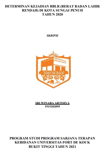 Determinan Kejadian BBLR di Kota Sungai Penuh Tahun 2020