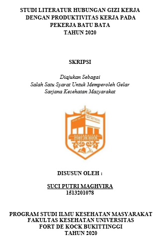 Literature Review : Hubungan Gizi Kerja dengan Produktivitas pada Pekerja Batu Bata