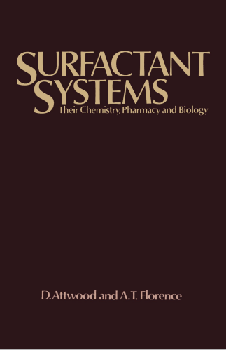Surfactant Systems: Their Chemistry, Pharmacy And Biology