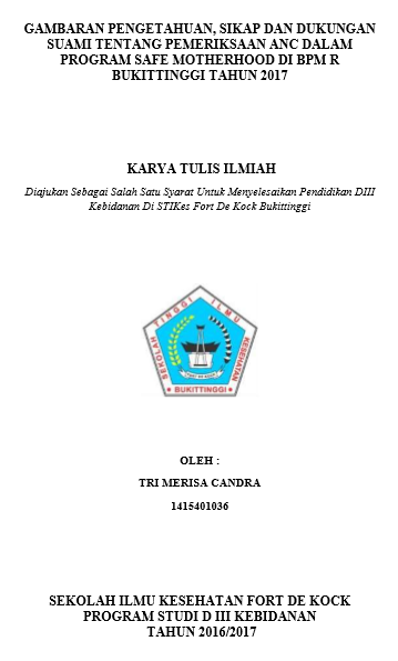 Gambaran Pengetahuan, Sikap dan Dukungan Suami tentang Program Safe Motherhood di BPM R Bukittinggi Tahun 2017