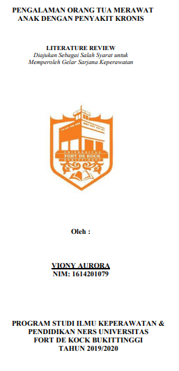 Literature Review: Pengalaman Orangtua Merawat Anak Dengan Penyakit Kronis
