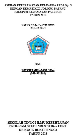 Asuhan Keperawatan Keluarga Pada Ny. S Dengan Rematik di Jorong  Batang Palupuh Kecematan Palupuh Tahun 2018