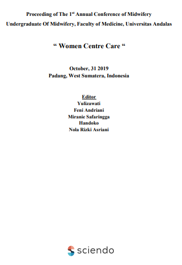 Proceeding of The 1st Annual Conference of Midwifery Undergraduate Of Midwifery
